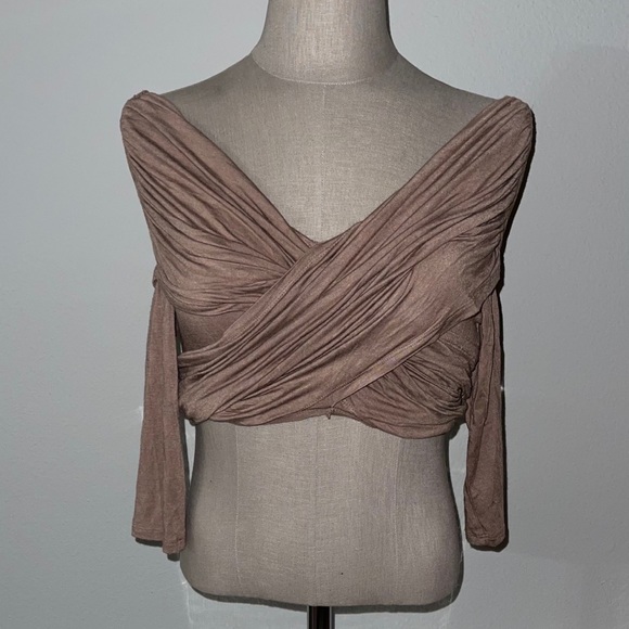 Tops - Criss Cross Crop